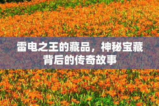 神秘宝藏背后的传奇故事图片