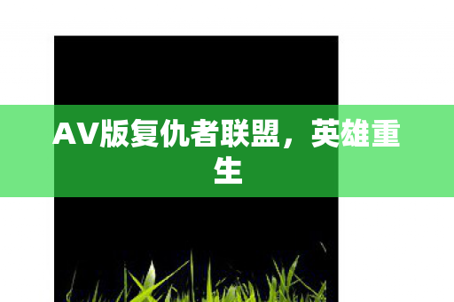 AV版复仇者联盟图片