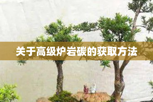 关于高级炉岩碳的获取方法图片
