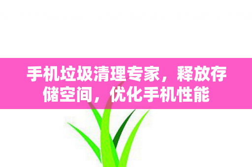 手机垃圾清理专家图片