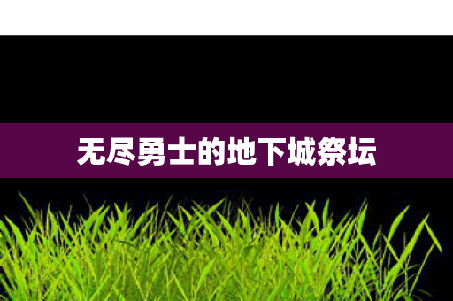 无尽勇士的地下城祭坛图片
