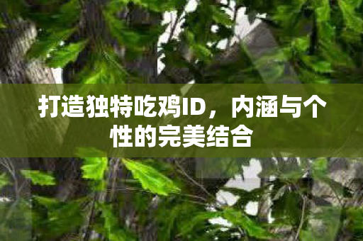 内涵与个性的完美结合图片