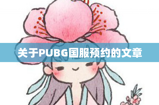 关于PUBG国服预约的文章图片