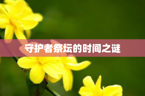 守护者祭坛的时间之谜图片