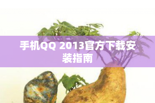 手机QQ 2013官方下载安装指南图片