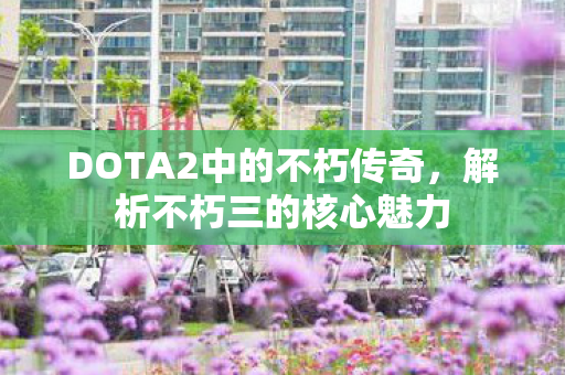 DOTA2中的不朽传奇图片