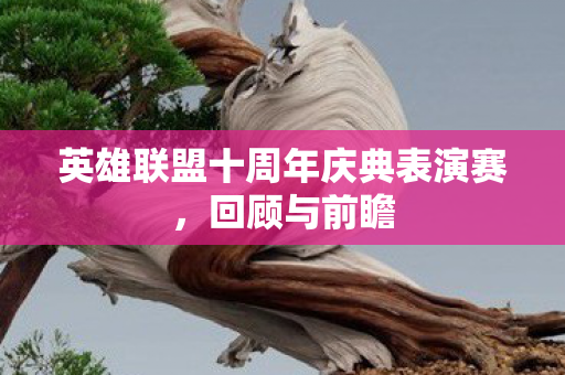 英雄联盟十周年庆典表演赛图片