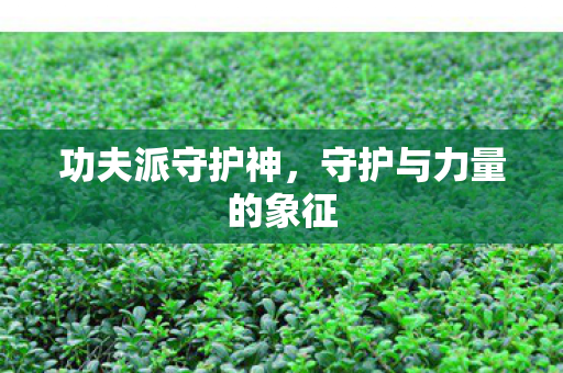 守护与力量的象征图片