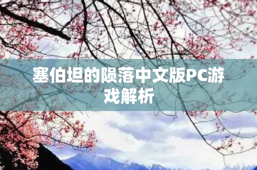 塞伯坦的陨落中文版PC游戏解析图片