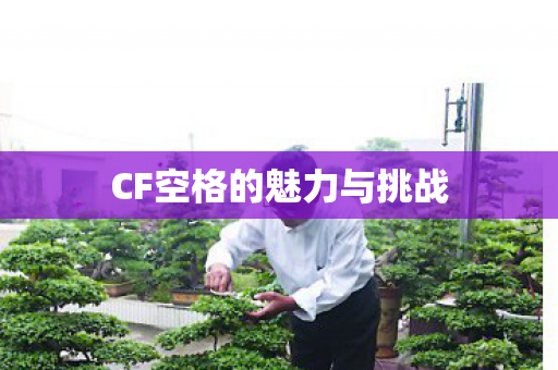 CF空格的魅力与挑战图片