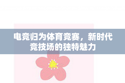 新时代竞技场的独特魅力图片