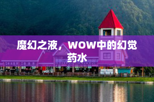 WOW中的幻觉药水图片