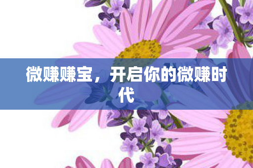 开启你的微赚时代图片
