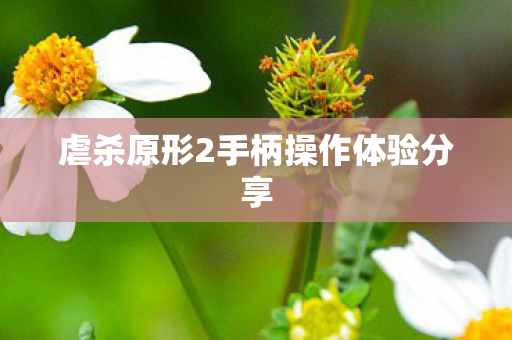 虐杀原形2手柄操作体验分享图片