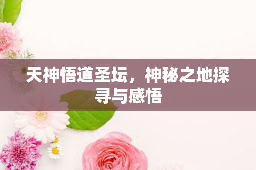 神秘之地探寻与感悟图片