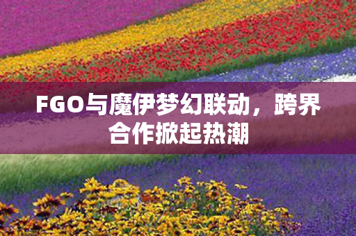 FGO与魔伊梦幻联动图片