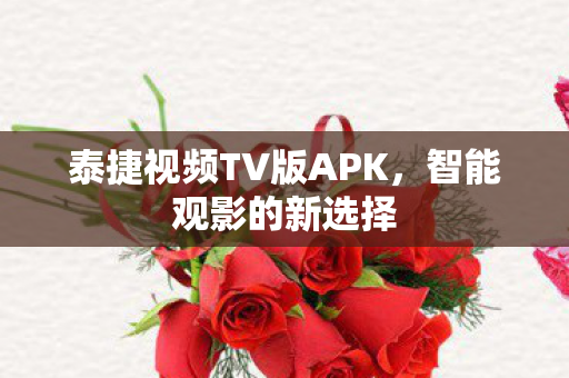泰捷视频TV版APK图片