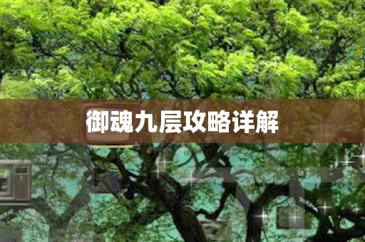 御魂九层攻略详解图片