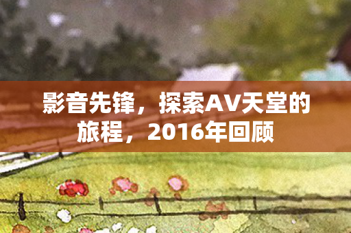 影音先锋,探索AV天堂的旅程,2016年回顾 影音先锋,探索AV天堂的旅程,2016年回顾