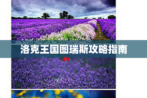 洛克王国图瑞斯攻略指南图片