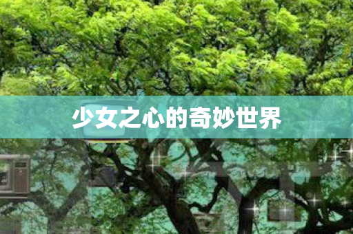 少女之心的奇妙世界图片