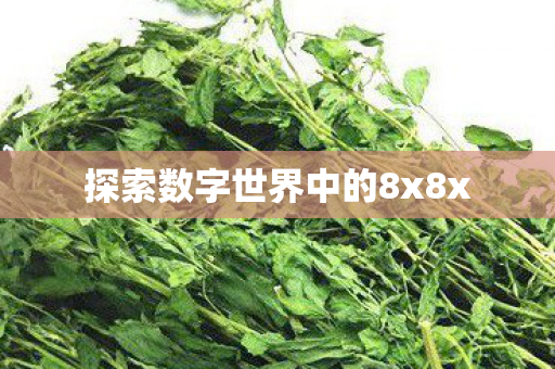 探索数字世界中的8x8x图片