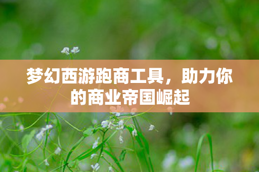 助力你的商业帝国崛起图片