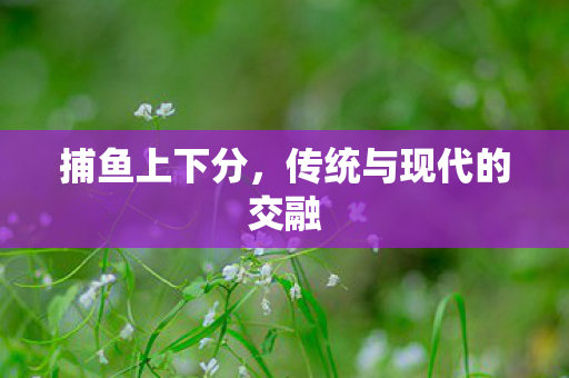 传统与现代的交融图片