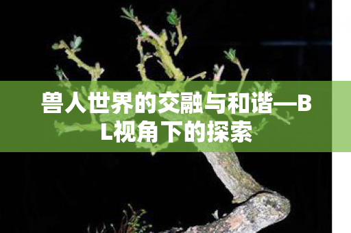 兽人世界的交融与和谐图片
