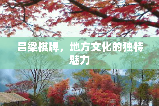 地方文化的独特魅力图片