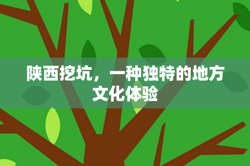 一种独特的地方文化体验图片