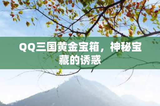 QQ三国黄金宝箱图片