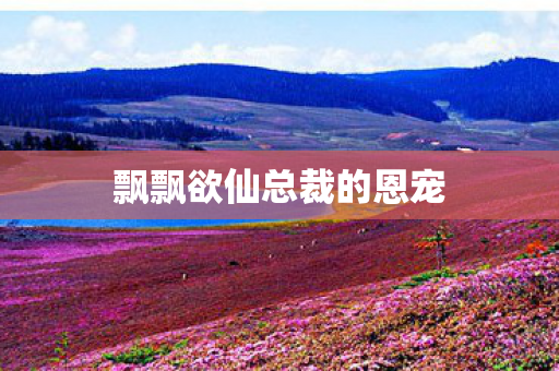 飘飘欲仙总裁的恩宠图片