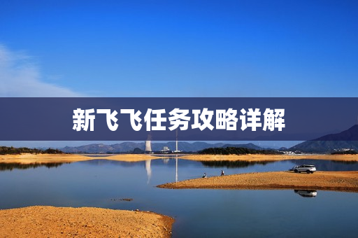 新飞飞任务攻略详解图片