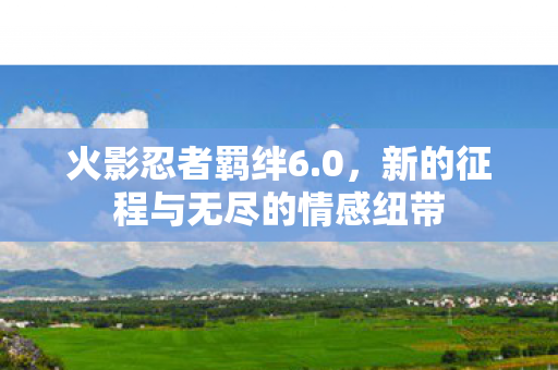 新的征程与无尽的情感纽带图片
