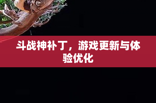 游戏更新与体验优化图片