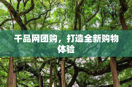 打造全新购物体验图片