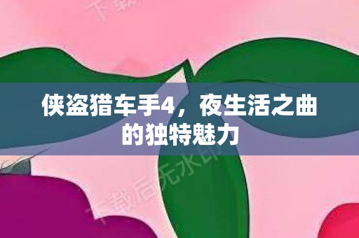 夜生活之曲的独特魅力图片