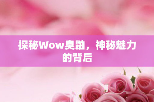 探秘Wow臭鼬图片