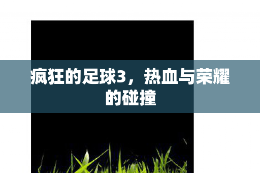 热血与荣耀的碰撞图片