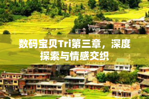 数码宝贝Tri第三章图片
