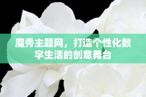 打造个性化数字生活的创意舞台图片