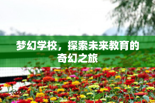 探索未来教育的奇幻之旅图片