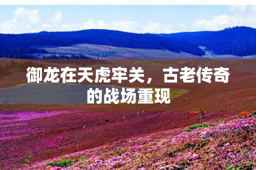 御龙在天虎牢关,古老传奇的战场重现 御龙在天虎牢关,古老传奇的战场重现