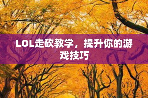 提升你的游戏技巧图片