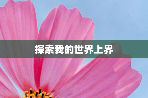 探索我的世界上界图片