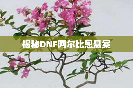 揭秘DNF阿尔比恩悬案图片