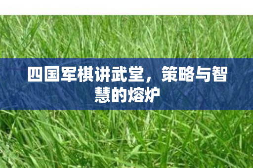 策略与智慧的熔炉图片