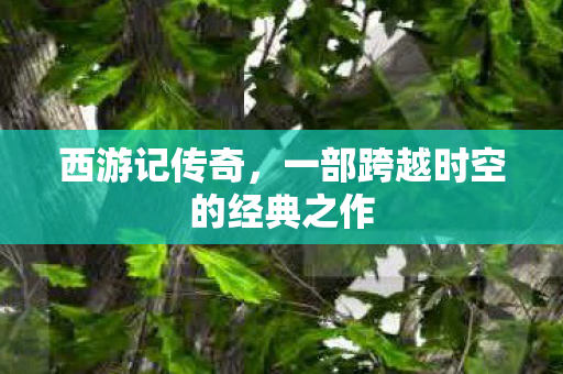 一部跨越时空的经典之作图片