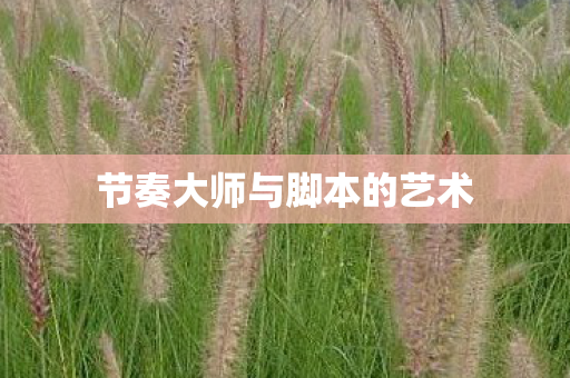 节奏大师与脚本的艺术图片